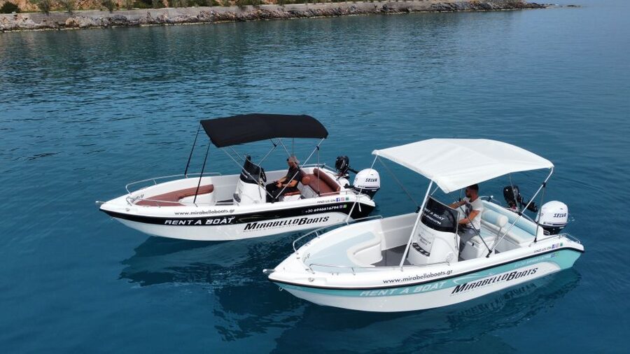 Agios Nikolaos: Motorboat or Speedboat Rental - Agioi Pantes and a Chance to See Kri-Kri
