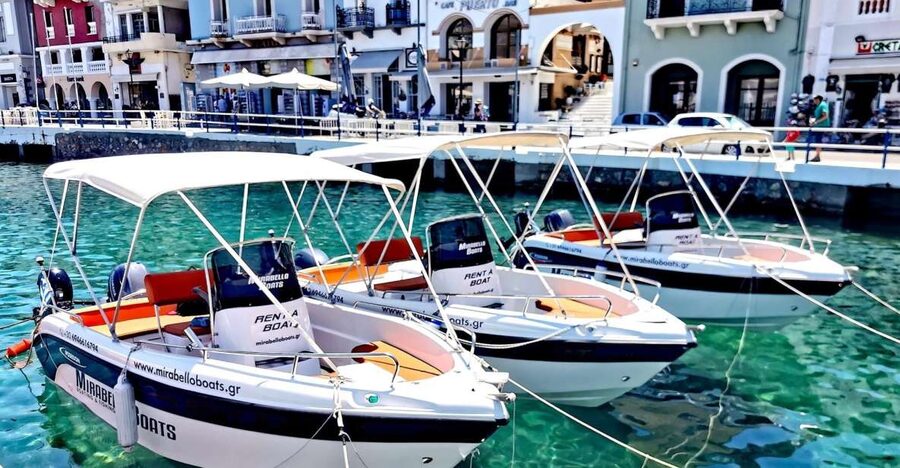 Agios Nikolaos: Motorboat or Speedboat Rental - Choosing Between the Motorboat and RIB