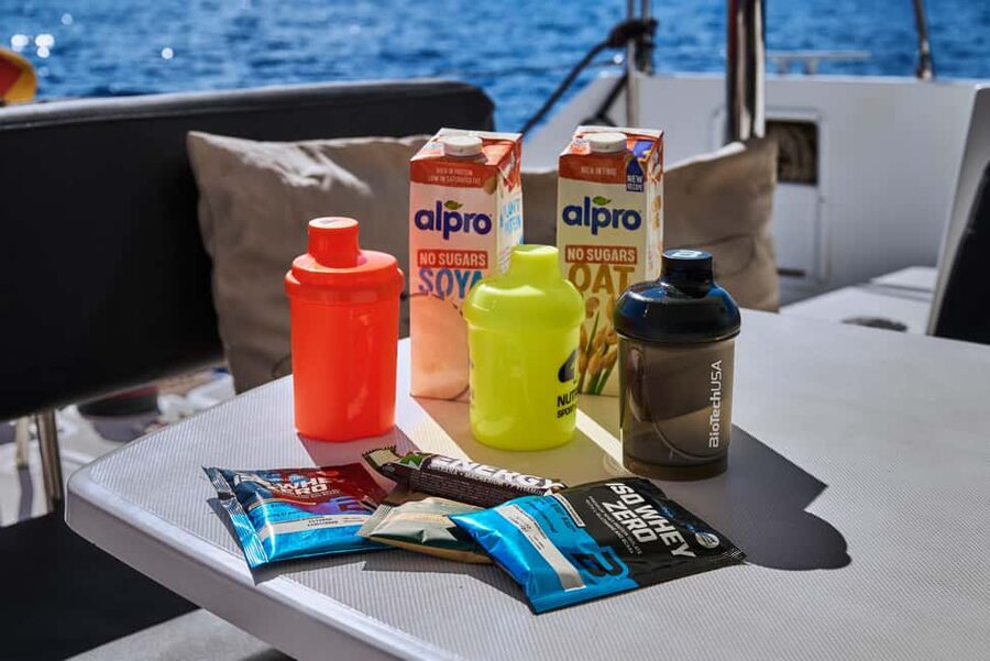 Agios Nikolaos: Spinalonga AM Catamaran Cruise with Lunch - The long bay stop: 2 hours and 45 minutes on the water
