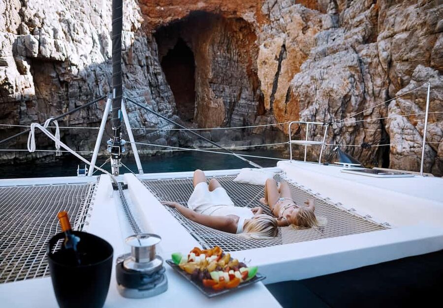 Agios Nikolaos: Spinalonga AM Catamaran Cruise with Lunch - Is five hours the right amount of time?