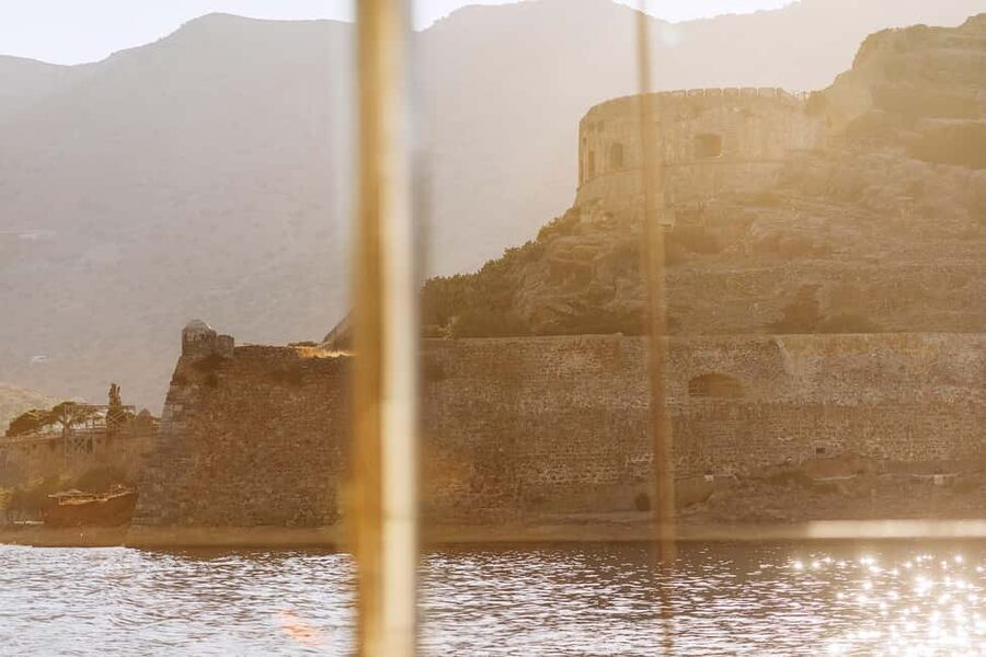 Agios Nikolaos: Spinalonga PM Catamaran Cruise with Dinner - Key points at a glance