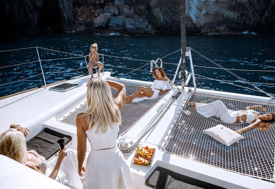 Agios Nikolaos: Spinalonga PM Catamaran Cruise with Dinner - Is $134 good value?