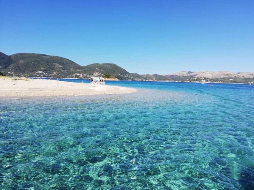Agios Sostis: Marathonissi, Keri Caves, and Turtle Spotting - Setting out from Agios Sostis Harbor