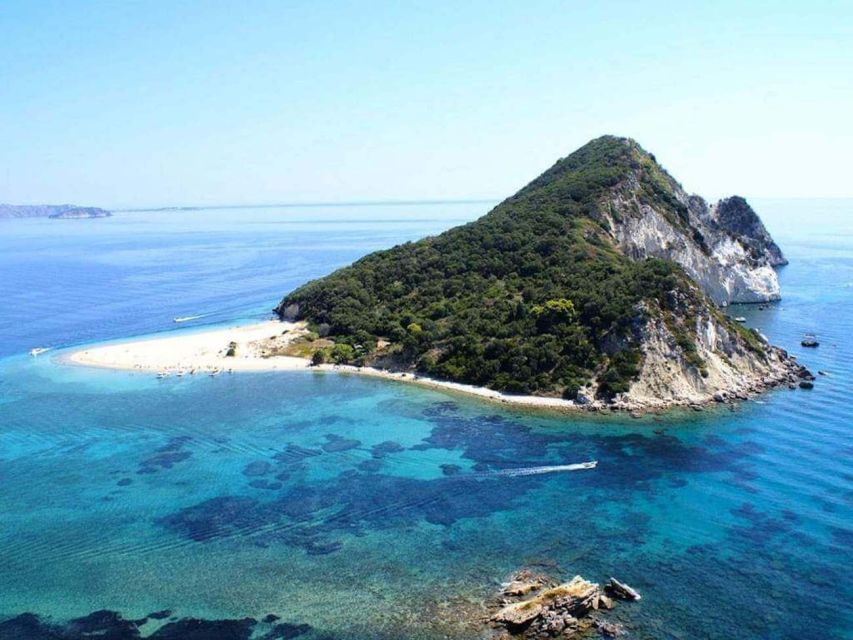 Agios Sostis: Marathonissi, Keri Caves, and Turtle Spotting - Swimming near Oasi Bay and the Keri Caves