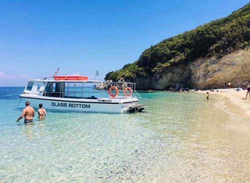 Agios Sostis: Marathonissi, Keri Caves, and Turtle Spotting - Seeing Zakynthos from a glass-bottom boat