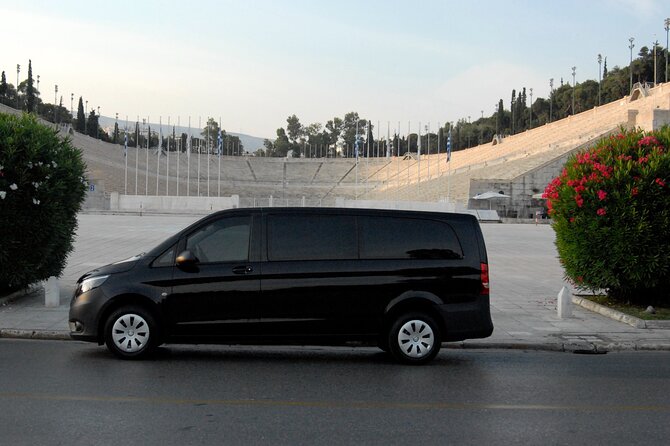 Airport transfer - From Athens Airport to Your Door