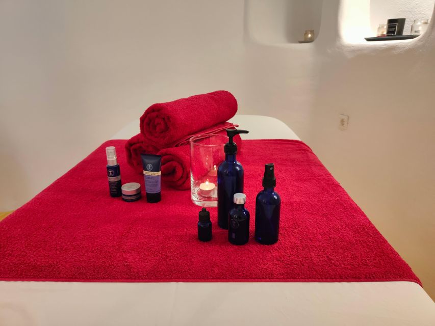Akrotiri: Aromatherapy Couples Massage - What the strongest praise tells you