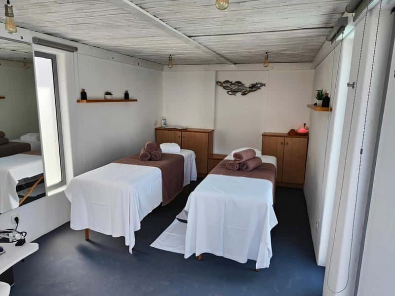 Akrotiri: Aromatherapy Couples Massage - The Akrotiri setting and possible caldera views