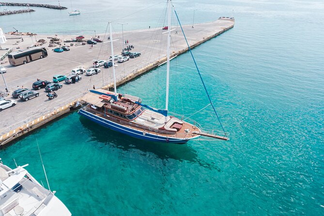 All Day Cruise -3 Islands to Agistri,Moni, Aegina with lunch and drinks included - The day’s highlights at a glance