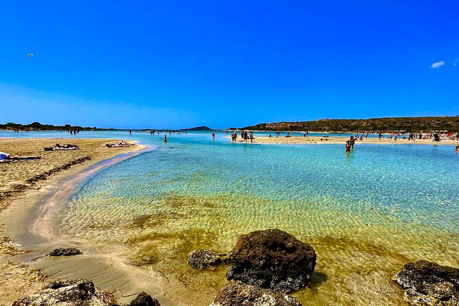 All Day Private Family Tour to Elafonisi Beach & Agia Sofia - What the $352 group price really buys