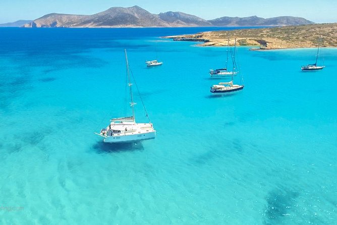All-Inclusive Catamaran Day Cruise - A Route That Changes With The Wind