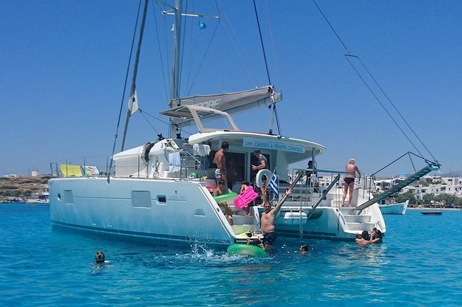 All-Inclusive Catamaran Day Cruise - Comfort, Capacity, And The Motor-Sail Reality