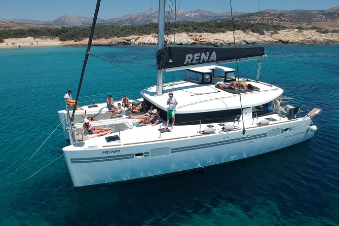 All-Inclusive Catamaran Day Cruise - First Stops: Clear Water And Boat-Only Coves