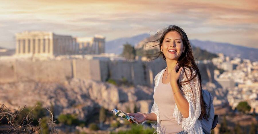 Amazing Athens: Capturing Memories amidst the Acropolis View - Why this short Athens photoshoot is worth considering