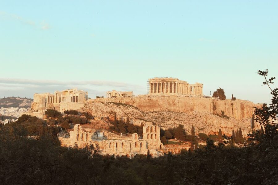 Amazing Athens: Capturing Memories amidst the Acropolis View - The Acropolis photo stop and the value of direction