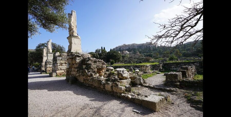 Ancient Agora: Audiovisual self-guided tour with 3D models - Key points to know before you go