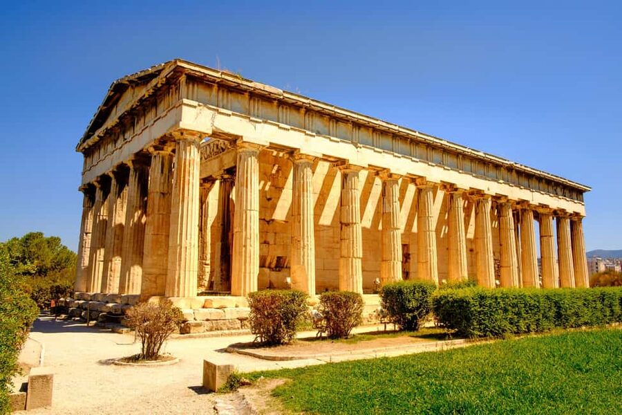 Ancient Agora: Audiovisual self-guided tour with 3D models - Why the Ancient Agora matters