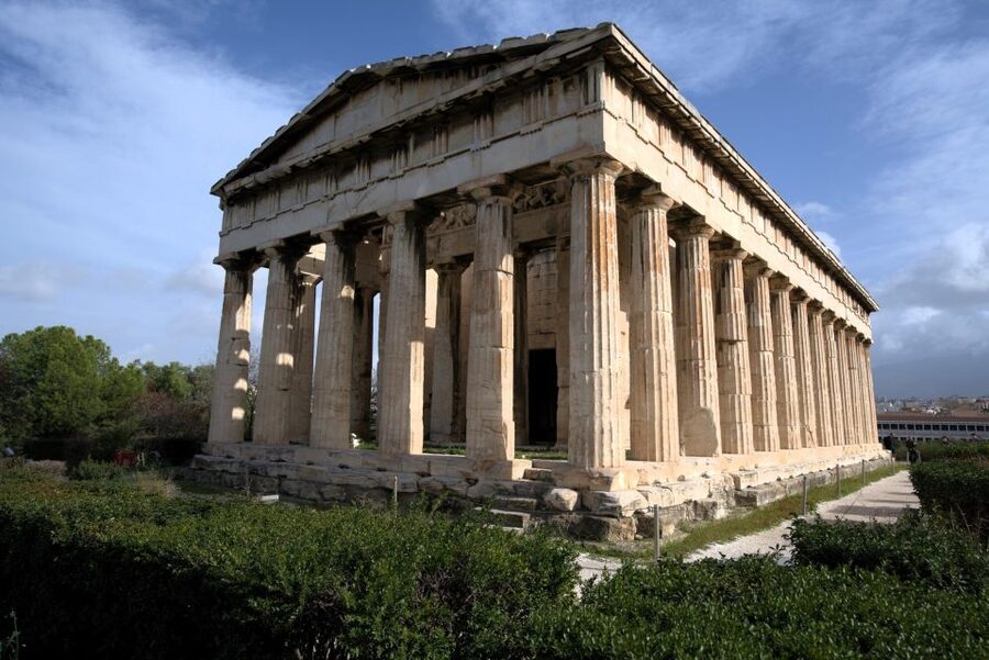 Ancient Agora: Audiovisual self-guided tour with 3D models - Planning the visit around five days of access