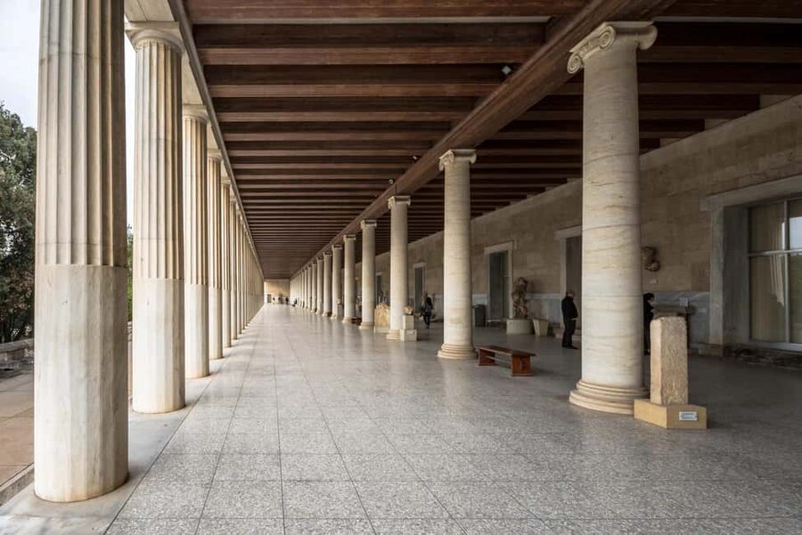 Ancient Agora: Audiovisual self-guided tour with 3D models - What the $7.89 price really buys you