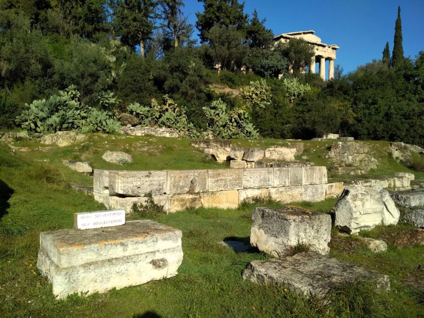 Ancient Agora: Audiovisual self-guided tour with 3D models - Who will enjoy this self-guided format