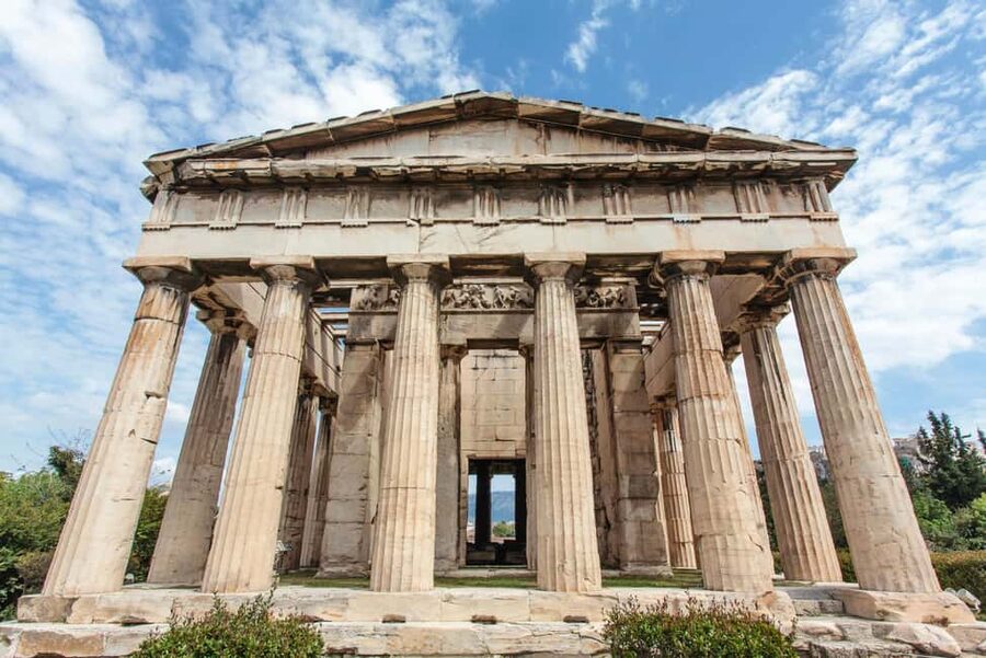 Ancient Agora: Audiovisual self-guided tour with 3D models - Getting more from the app’s 16 monuments