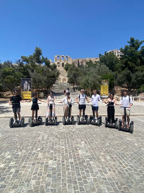 Ancient Athens, Agora, and Keramikos Segway Tour - Why a Segway works well in central Athens