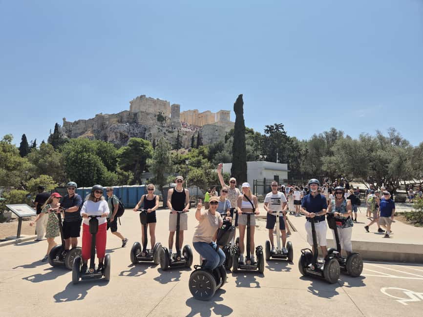 Ancient Athens, Agora, and Keramikos Segway Tour - The 30-minute training session is more important than it sounds