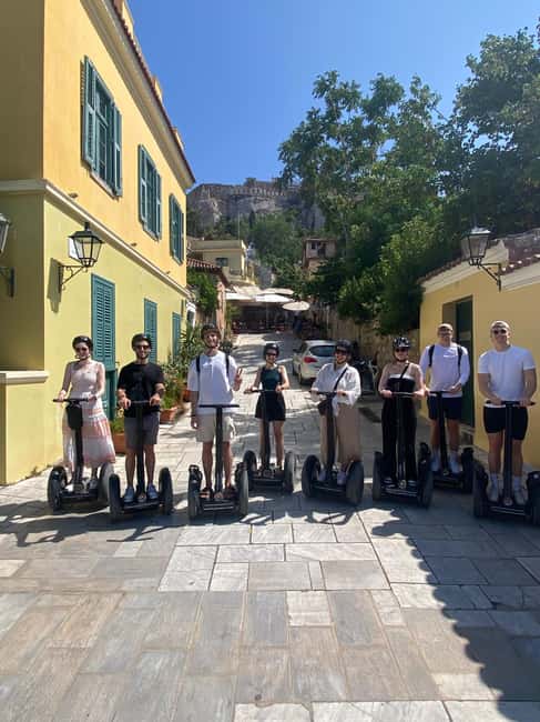 Ancient Athens, Agora, and Keramikos Segway Tour - The Ancient Agora shows where Athens functioned