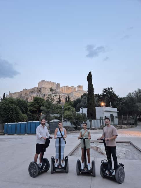 Ancient Athens, Agora, and Keramikos Segway Tour - Monastiraki adds the modern city to the old route