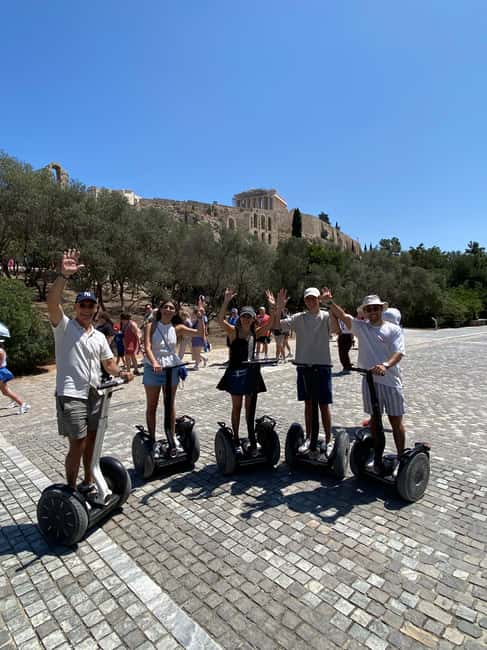 Ancient Athens, Agora, and Keramikos Segway Tour - Pnyka Hill connects the ride with the birth of democracy