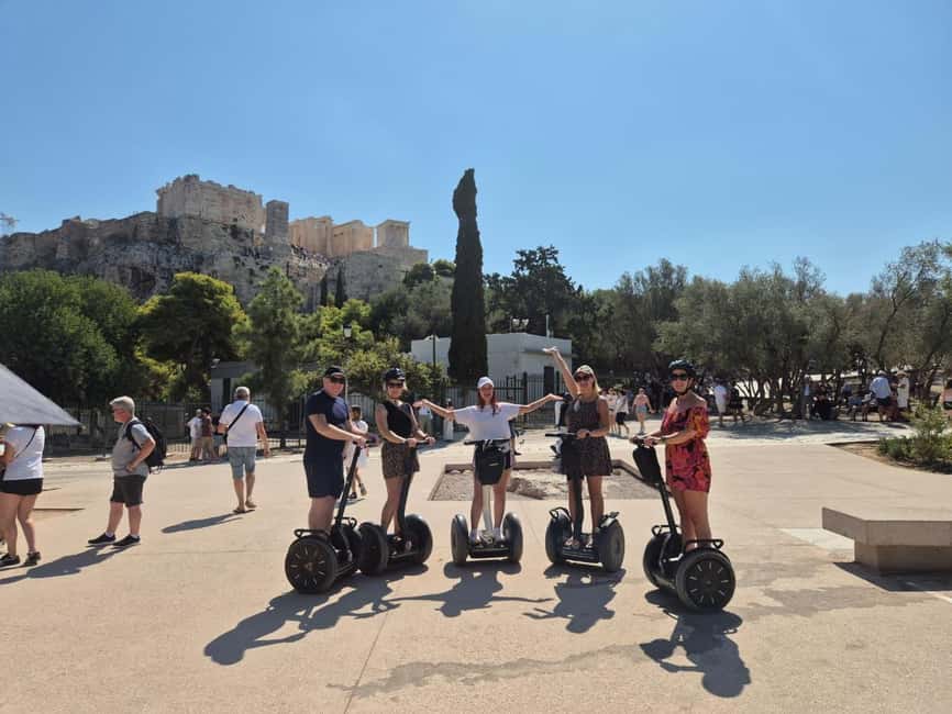 Ancient Athens, Agora, and Keramikos Segway Tour - Thiseio provides a pleasant bridge between sites