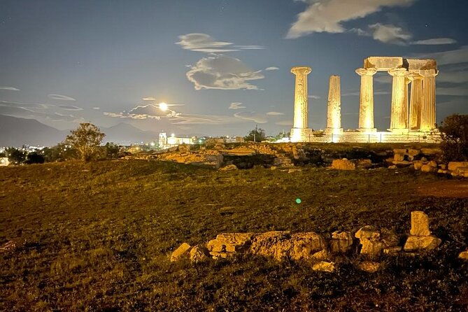 Ancient Athens Corinth Biblical Tour Following Paul 51.A.D - Acrocorinth, the day’s great viewpoint
