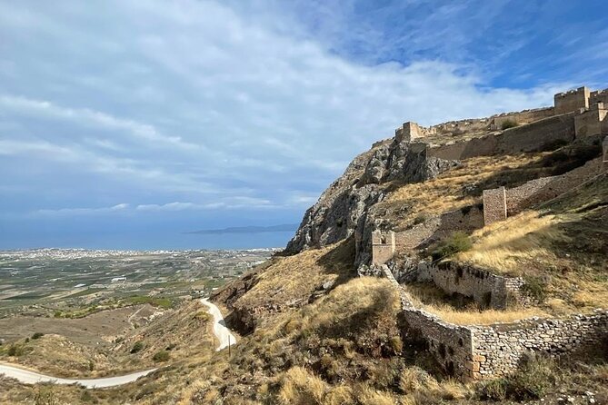 Ancient Athens Corinth Biblical Tour Following Paul 51.A.D - What the private vehicle and driver-guide add
