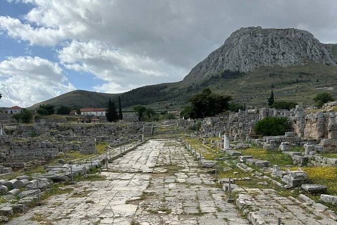 Ancient Athens Corinth Biblical Tour Following Paul 51.A.D - The Diolkos and Corinth Canal