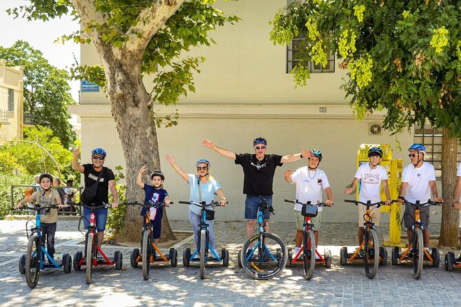 Ancient Athens E-Bike Tour - Why a standing Trikke works well in Athens