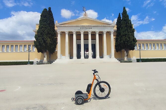 Ancient Athens E-Bike Tour - Ancient Agora, Kerameikos, and the city’s working past