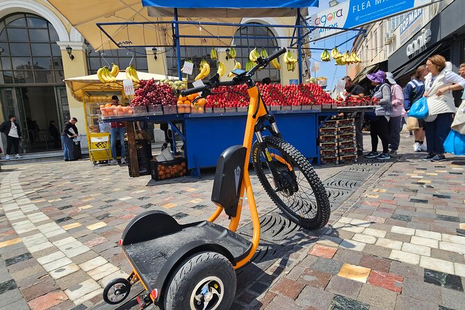 Ancient Athens E-Bike Tour - Monastiraki, Roman Agora, and Plaka