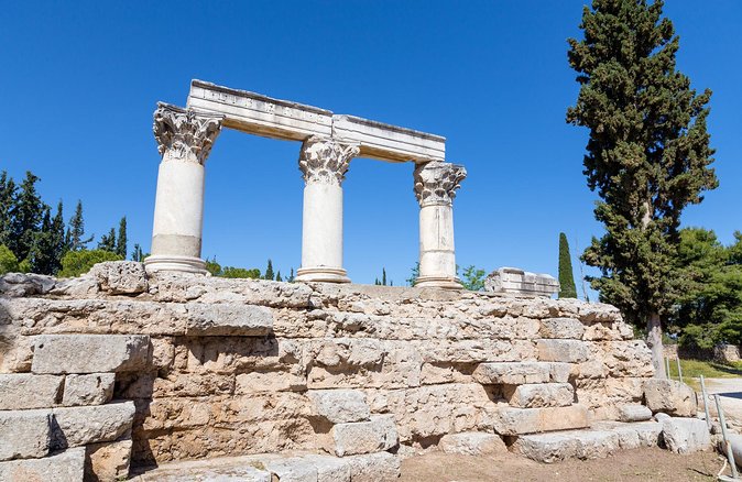 Ancient Corinth - Key points at a glance