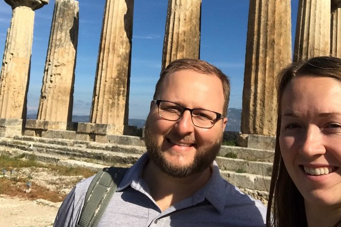 Ancient Corinth - AcroCorinth and optional additions