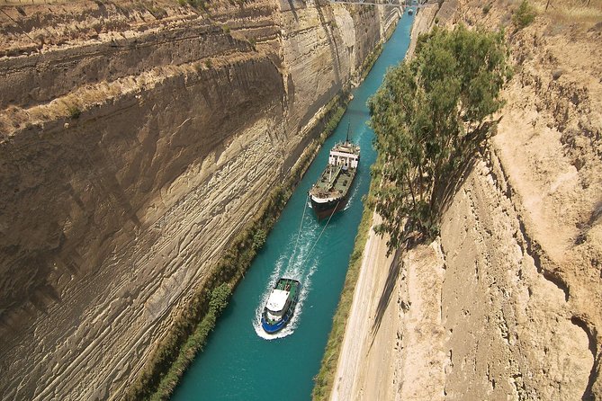 Ancient Corinth - Acrocorinth & Corinth Canal Private Half-Day Trip from Athens - What the $156.89 price really buys