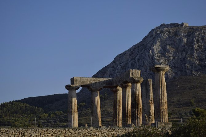 Ancient Corinth - Acrocorinth & Corinth Canal Private Half-Day Trip from Athens - How to plan the five to six hours