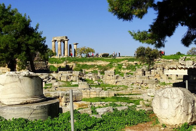 Ancient Corinth - Acrocorinth & Corinth Canal Private Half-Day Trip from Athens - Ancient Corinth brings the past down to street level