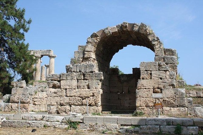 Ancient Corinth and Canal half day private tour from Athens - What $160.60 per person really buys