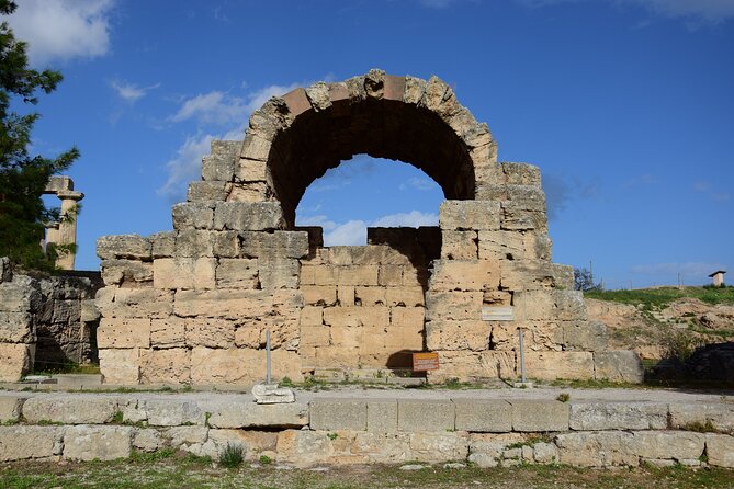 Ancient Corinth Half Day Private Tour from Athens - Key points to know before you go