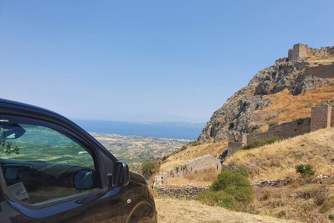 Ancient Corinth Half-Day Private Tour from Athens - What the drivers add to the experience