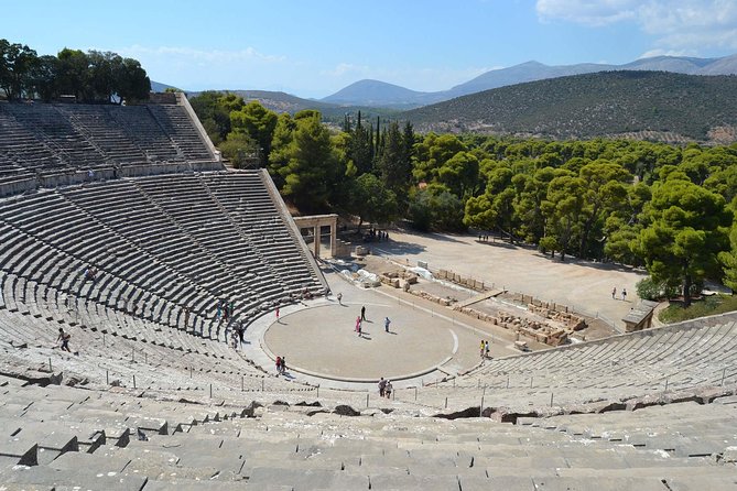 Ancient Corinth, Mycenae, Epidaurus, Nafplio Full Day Private Tour From Athens - What the private vehicle changes