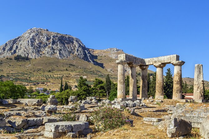 Ancient Corinth - Crossing the Corinth Canal