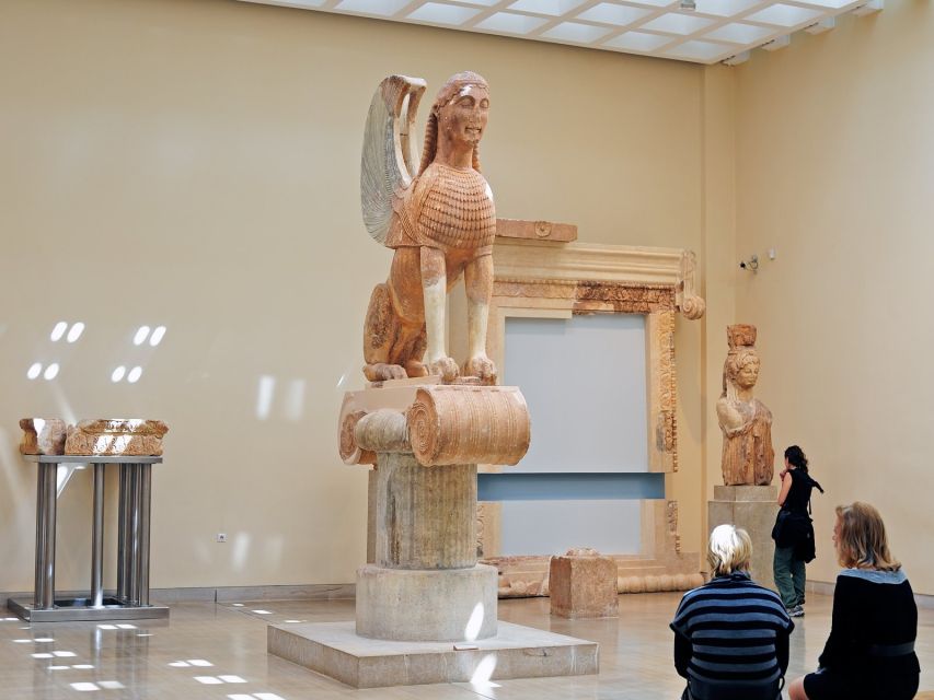 Ancient Delphi Full-Day Tour from Athens - Leaving Athens early through central Greece