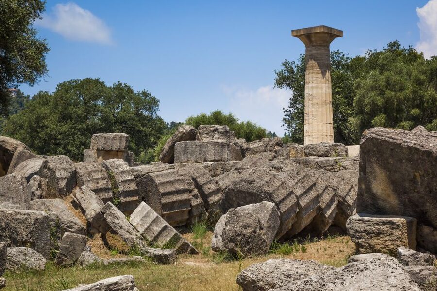 Ancient Olympia: Archaeological Site and Museum Entry Ticket - The Temple of Zeus and Temple of Hera
