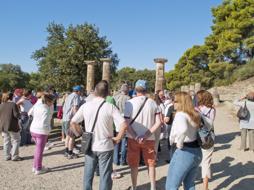 Ancient Olympia: Archaeological Site and Museum Entry Ticket - The Archaeological Museum of Ancient Olympia
